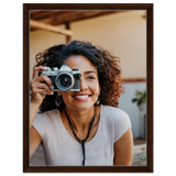 Dein Foto auf Leinwand mit Rahmen – personalisierte bedruckte Leinwand – Wandbild auf Leinwand mit individuell gewähltem Motiv