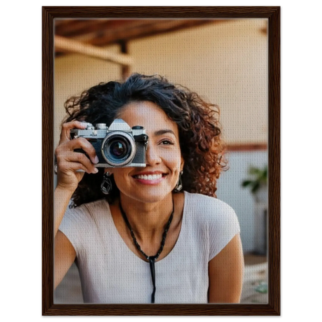 Dein Foto auf Leinwand mit Rahmen – personalisierte bedruckte Leinwand – Wandbild auf Leinwand mit individuell gewähltem Motiv