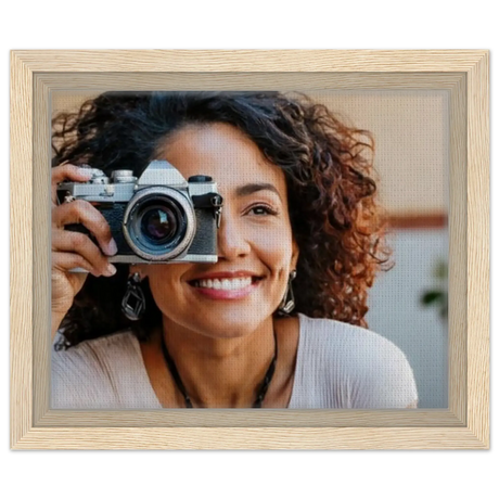 Dekoration mit Charakter. Dein Foto auf Leinwand mit  – personalisierte bedruckte Leinwand: zeitlos und harmonisch. Eine besondere Bereicherung für jeden Raum.