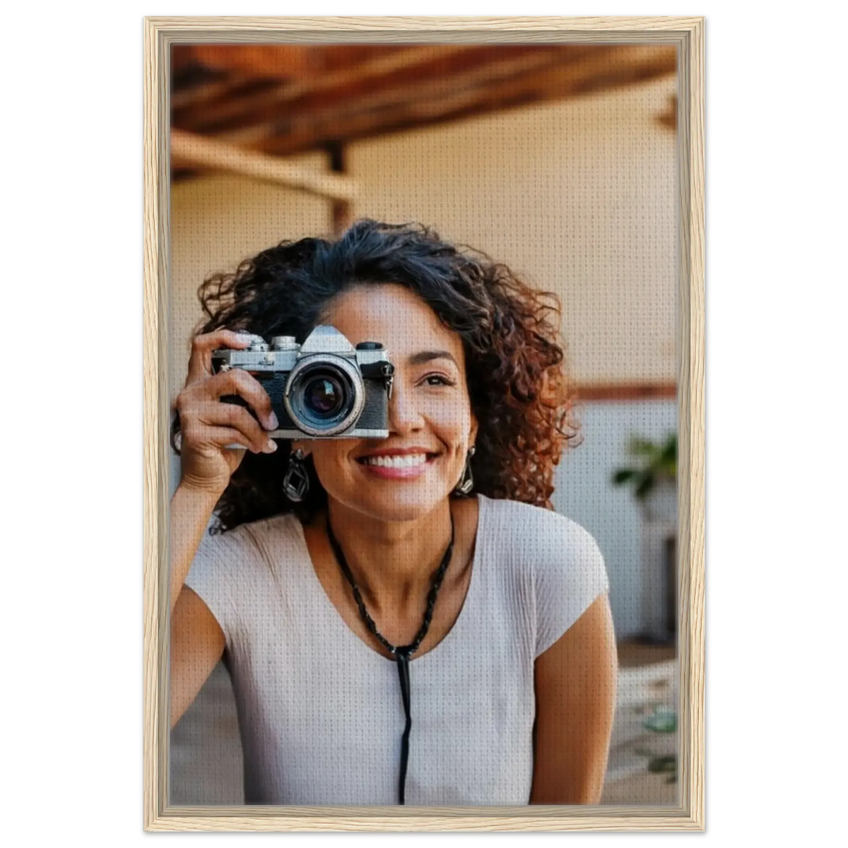 Dekoration mit Charakter. Dein Foto auf Leinwand mit  – personalisierte bedruckte Leinwand: für stilvolle Raumgestaltung. Schlicht, elegant und wirkungsvoll.