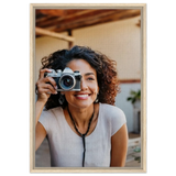 Dekoration mit Charakter. Dein Foto auf Leinwand mit  – personalisierte bedruckte Leinwand: für stilvolle Raumgestaltung. Schlicht, elegant und wirkungsvoll.