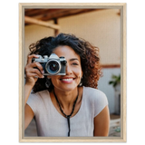 Dekoration mit Charakter. Dein Foto auf Leinwand mit  – personalisierte bedruckte Leinwand: zeitlos und harmonisch. Eine besondere Bereicherung für jeden Raum.