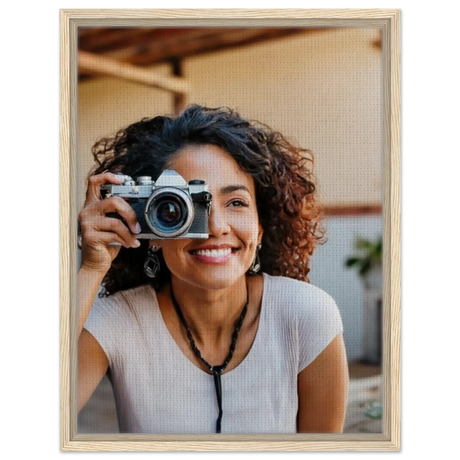 Dekoration mit Charakter. Dein Foto auf Leinwand mit  – personalisierte bedruckte Leinwand: zeitlos und harmonisch. Eine besondere Bereicherung für jeden Raum.