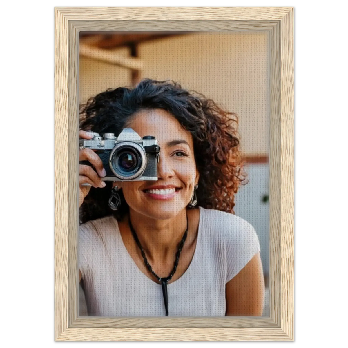 Dein Foto auf Leinwand mit Rahmen – personalisierte bedruckte Leinwand – Wandbild auf Leinwand für Wohn- und Arbeitsräume
