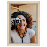 Dein Foto auf Leinwand mit Rahmen – personalisierte bedruckte Leinwand – Wandbild auf Leinwand für Wohn- und Arbeitsräume