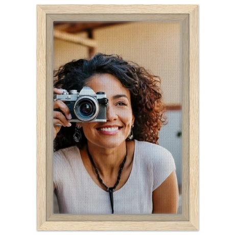 Dein Foto auf Leinwand mit Rahmen – personalisierte bedruckte Leinwand – Wandbild auf Leinwand für Wohn- und Arbeitsräume