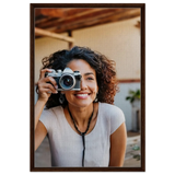 Dekoration mit Charakter. Dein Foto auf Leinwand mit  – personalisierte bedruckte Leinwand: für stilvolle Raumgestaltung. Schlicht, elegant und wirkungsvoll.