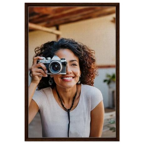 Dekoration mit Charakter. Dein Foto auf Leinwand mit  – personalisierte bedruckte Leinwand: für stilvolle Raumgestaltung. Schlicht, elegant und wirkungsvoll.