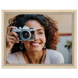 Dein Foto auf Leinwand mit Rahmen – personalisierte bedruckte Leinwand – Kunstdruck auf Leinwand mit hochwertiger Druckwirkung