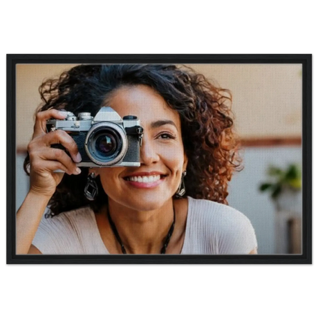 Dekoration mit Charakter. Dein Foto auf Leinwand mit  – personalisierte bedruckte Leinwand: für stilvolle Raumgestaltung. Eine besondere Bereicherung für jeden Raum.