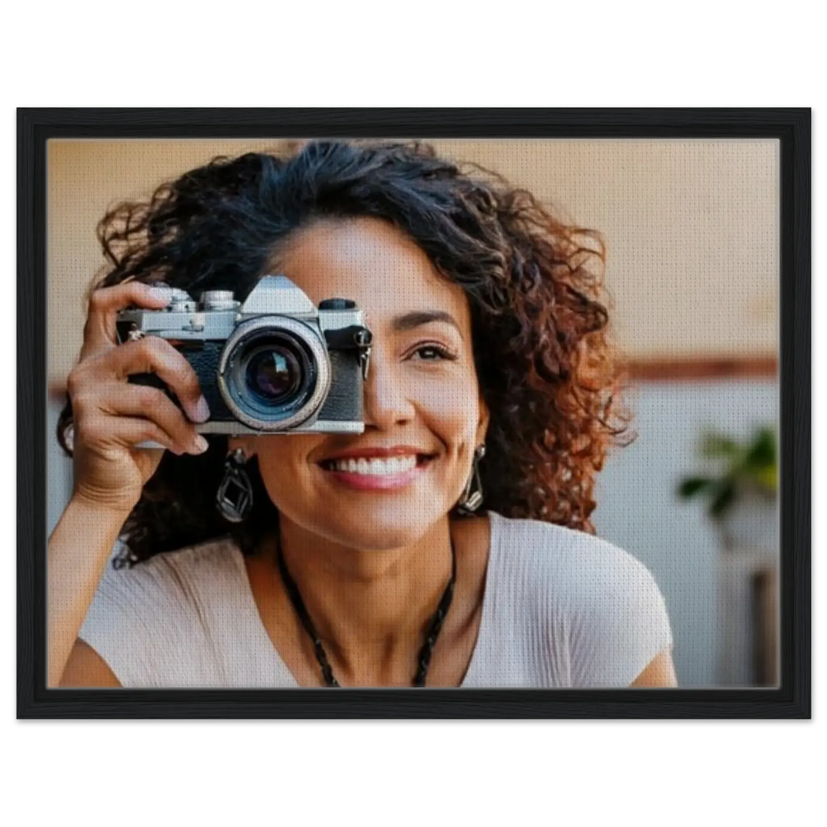 Dekoration mit Charakter. Dein Foto auf Leinwand mit  – personalisierte bedruckte Leinwand: zeitlos und harmonisch. Eine besondere Bereicherung für jeden Raum.