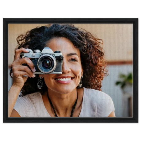 Dekoration mit Charakter. Dein Foto auf Leinwand mit  – personalisierte bedruckte Leinwand: zeitlos und harmonisch. Eine besondere Bereicherung für jeden Raum.