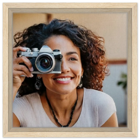 Dein Foto auf Leinwand mit Rahmen – personalisierte bedruckte Leinwand – Leinwandbild auf Holzkeilrahmen mit Motivdruck