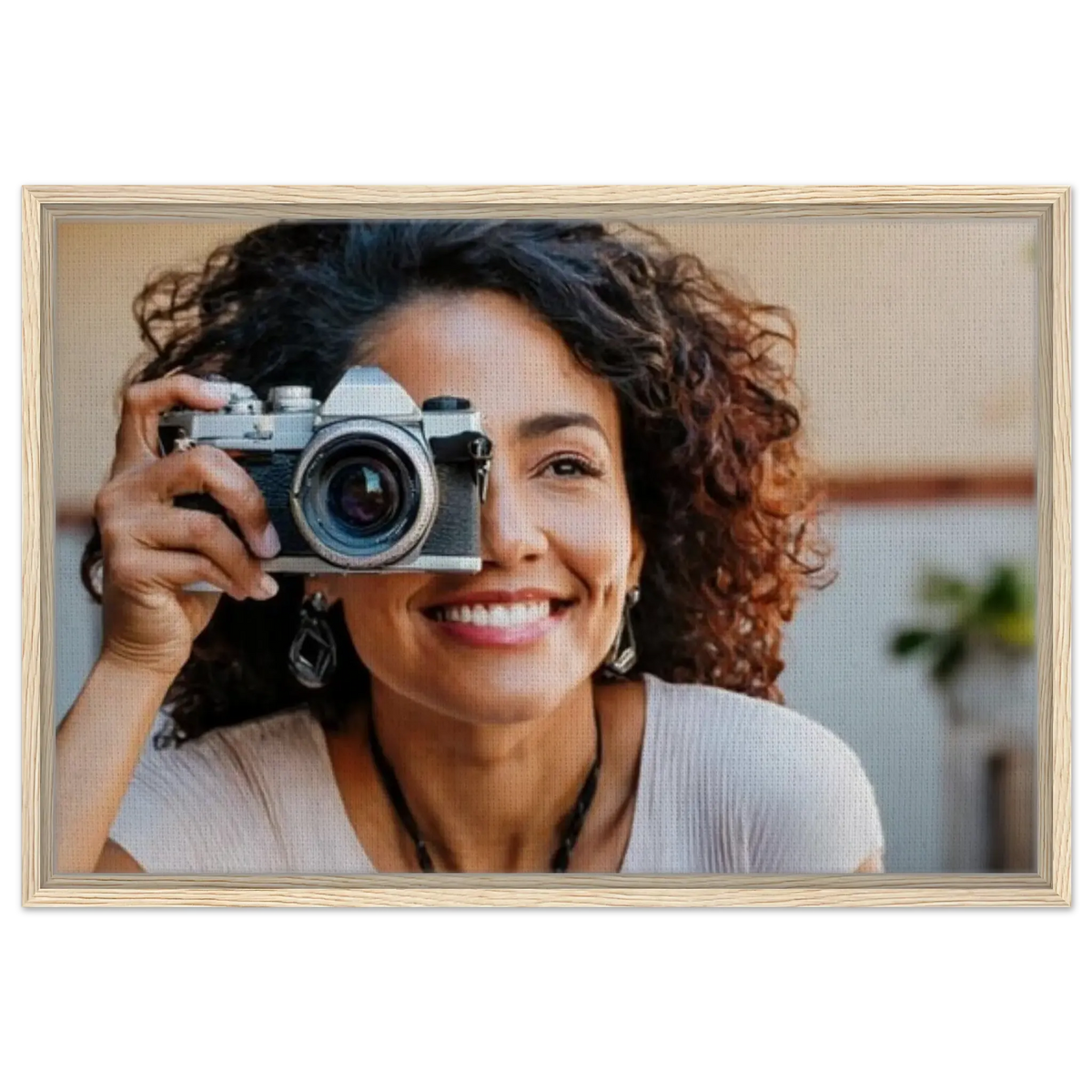 Stimmungsvolle Wandkunst für stilvolle Räume. Dein Foto auf Leinwand mit  – personalisierte bedruckte Leinwand: zeitlos und harmonisch. Schlicht, elegant und wirkungsvoll.