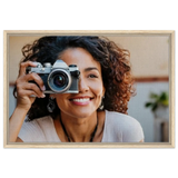 Stimmungsvolle Wandkunst für stilvolle Räume. Dein Foto auf Leinwand mit  – personalisierte bedruckte Leinwand: zeitlos und harmonisch. Schlicht, elegant und wirkungsvoll.