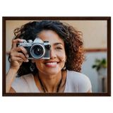 Dein Foto auf Leinwand mit Rahmen – personalisierte bedruckte Leinwand – Leinwand-Wandbild mit hochwertiger Druckgestaltung
