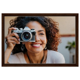 Dekoration mit Charakter. Dein Foto auf Leinwand mit  – personalisierte bedruckte Leinwand: zeitlos und harmonisch. Schlicht, elegant und wirkungsvoll.
