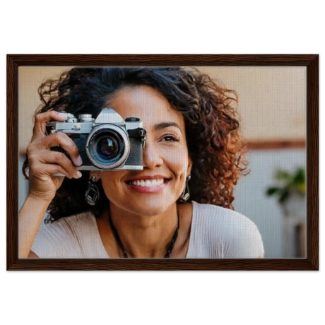 Dekoration mit Charakter. Dein Foto auf Leinwand mit  – personalisierte bedruckte Leinwand: zeitlos und harmonisch. Schlicht, elegant und wirkungsvoll.
