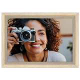 Dein Foto auf Leinwand mit Rahmen – personalisierte bedruckte Leinwand – Leinwandbild mit dekorativer Motivgestaltung