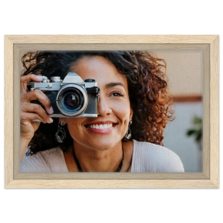 Dein Foto auf Leinwand mit Rahmen – personalisierte bedruckte Leinwand – Leinwandbild mit dekorativer Motivgestaltung