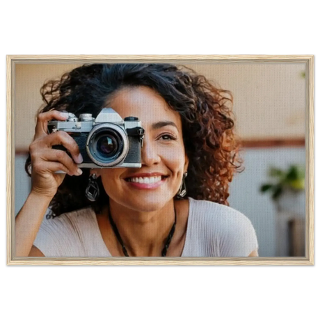 Dein Foto auf Leinwand mit Rahmen – personalisierte bedruckte Leinwand – Wandbild auf Leinwand mit individuell gewähltem Motiv