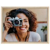 Dekoration mit Charakter. Dein Foto auf Leinwand mit  – personalisierte bedruckte Leinwand: für stilvolle Raumgestaltung. Schlicht, elegant und wirkungsvoll.