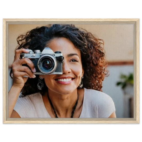 Dekoration mit Charakter. Dein Foto auf Leinwand mit  – personalisierte bedruckte Leinwand: für stilvolle Raumgestaltung. Schlicht, elegant und wirkungsvoll.