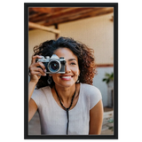 Dein Foto auf Leinwand mit Rahmen – personalisierte bedruckte Leinwand – Leinwand-Wandbild mit hochwertiger Druckgestaltung