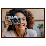 Dekoration mit Charakter. Dein Foto auf Leinwand mit  – personalisierte bedruckte Leinwand: zeitlos und harmonisch. Eine besondere Bereicherung für jeden Raum.