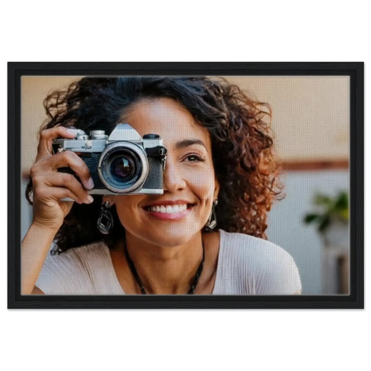 Dekoration mit Charakter. Dein Foto auf Leinwand mit  – personalisierte bedruckte Leinwand: für stilvolle Raumgestaltung. Schlicht, elegant und wirkungsvoll.