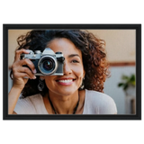 Dekoration mit Charakter. Dein Foto auf Leinwand mit  – personalisierte bedruckte Leinwand: für stilvolle Raumgestaltung. Schlicht, elegant und wirkungsvoll.