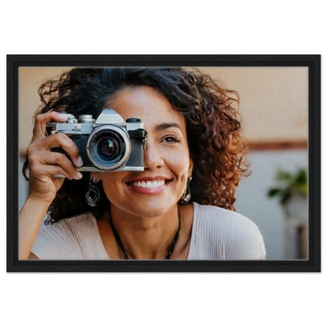 Dekoration mit Charakter. Dein Foto auf Leinwand mit  – personalisierte bedruckte Leinwand: für stilvolle Raumgestaltung. Schlicht, elegant und wirkungsvoll.
