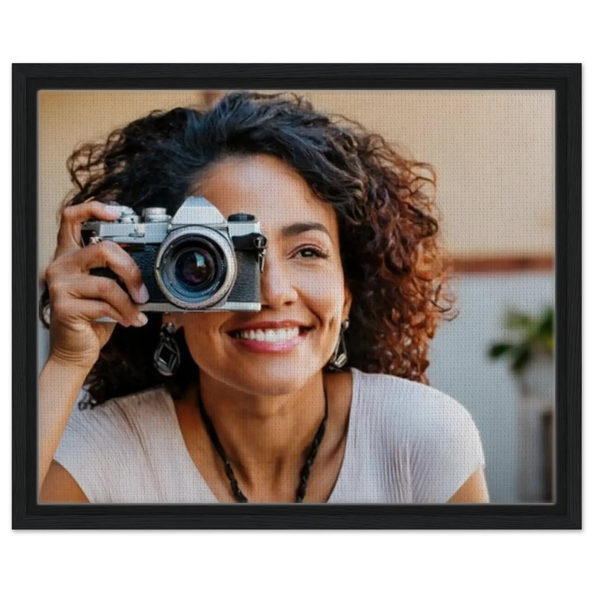 Dekoration mit Charakter. Dein Foto auf Leinwand mit  – personalisierte bedruckte Leinwand: für stilvolle Raumgestaltung. Schlicht, elegant und wirkungsvoll.