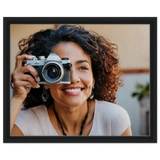 Dekoration mit Charakter. Dein Foto auf Leinwand mit  – personalisierte bedruckte Leinwand: für stilvolle Raumgestaltung. Schlicht, elegant und wirkungsvoll.