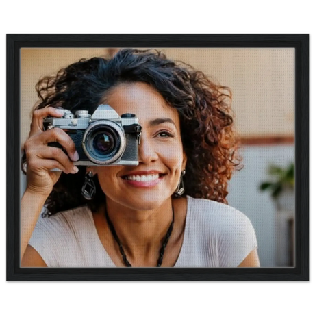 Dekoration mit Charakter. Dein Foto auf Leinwand mit  – personalisierte bedruckte Leinwand: für stilvolle Raumgestaltung. Schlicht, elegant und wirkungsvoll.