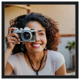 Dekoration mit Charakter. Dein Foto auf Leinwand mit  – personalisierte bedruckte Leinwand: zeitlos und harmonisch. Schlicht, elegant und wirkungsvoll.