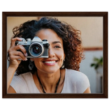 Dein Foto auf Leinwand mit Rahmen – personalisierte bedruckte Leinwand – bedruckte Leinwand auf stabilem Keilrahmen