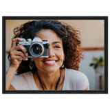 Dekoration mit Charakter. Dein Foto auf Leinwand mit  – personalisierte bedruckte Leinwand: zeitlos und harmonisch. Eine besondere Bereicherung für jeden Raum.
