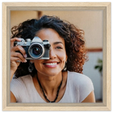Dekoration mit Charakter. Dein Foto auf Leinwand mit  – personalisierte bedruckte Leinwand: zeitlos und harmonisch. Schlicht, elegant und wirkungsvoll.