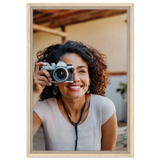 Dekoration mit Charakter. Dein Foto auf Leinwand mit  – personalisierte bedruckte Leinwand: zeitlos und harmonisch. Schlicht, elegant und wirkungsvoll.