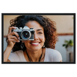 Dein Foto auf Leinwand mit Rahmen – personalisierte bedruckte Leinwand – Leinwand-Kunstdruck für dekorative Raumgestaltung