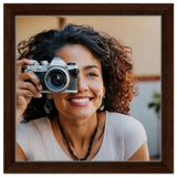 Dein Foto auf Leinwand mit Rahmen – personalisierte bedruckte Leinwand – bedruckte Leinwand mit klassischer Bildwirkung