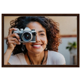 Dekoration mit Charakter. Dein Foto auf Leinwand mit  – personalisierte bedruckte Leinwand: zeitlos und harmonisch. Schlicht, elegant und wirkungsvoll.