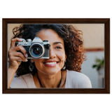 Dekoration mit Charakter. Dein Foto auf Leinwand mit  – personalisierte bedruckte Leinwand: für stilvolle Raumgestaltung. Schlicht, elegant und wirkungsvoll.