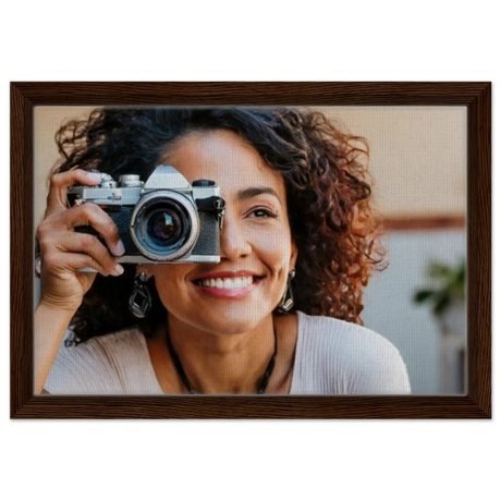 Dekoration mit Charakter. Dein Foto auf Leinwand mit  – personalisierte bedruckte Leinwand: für stilvolle Raumgestaltung. Schlicht, elegant und wirkungsvoll.