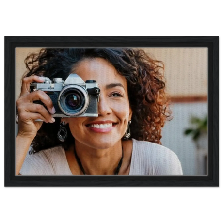 Dekoration mit Charakter. Dein Foto auf Leinwand mit  – personalisierte bedruckte Leinwand: zeitlos und harmonisch. Eine besondere Bereicherung für jeden Raum.