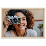 Dekoration mit Charakter. Dein Foto auf Leinwand mit  – personalisierte bedruckte Leinwand: für stilvolle Raumgestaltung. Eine besondere Bereicherung für jeden Raum.