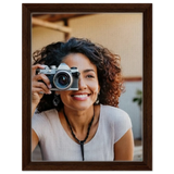Dein Foto auf Leinwand mit Rahmen – personalisierte bedruckte Leinwand – Leinwand-Kunstdruck für dekorative Raumgestaltung