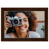 Dekoration mit Charakter. Dein Foto auf Leinwand mit  – personalisierte bedruckte Leinwand: zeitlos und harmonisch. Schlicht, elegant und wirkungsvoll.