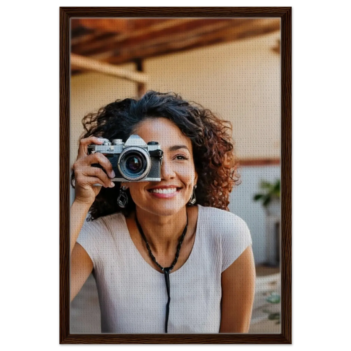 Dekoration mit Charakter. Dein Foto auf Leinwand mit  – personalisierte bedruckte Leinwand: für stilvolle Raumgestaltung. Eine besondere Bereicherung für jeden Raum.